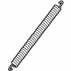 GM 23191479 Hinge Spring, Rear