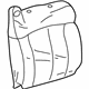 GM 88936771 Seat Back Cover, Passenger Side GM 88936771 Seat Back Cover, Passenger Side