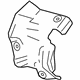 GM 12651840 Heat Shield, Passenger Side GM 12651840 Heat Shield, Passenger Side