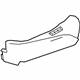 GM 23245998 Trim Cover, Black, Front GM 23245998 Trim Cover, Black, Front