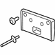 GM 95939549 License Bracket GM 95939549 License Bracket