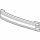 GM 96878591 Upper Impact Bar GM 96878591 Upper Impact Bar