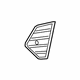 GM 84939292 Trim Bezel, Passenger Side