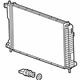 GM 25952759 Radiator GM 25952759 Radiator