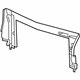 GM 25799031 Upper Deflector GM 25799031 Upper Deflector