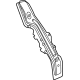 GM 84196573 Rear Reinforcement, Inner Driver Side