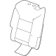 GM 26550284 Cover Assembly-Rear Seat Back *Backen Blackk GM 26550284 Cover Assembly-Rear Seat Back *Backen Blackk