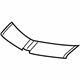 GM 23302307 Stripe Tape, Silver GM 23302307 Stripe Tape, Silver