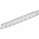 GM 22813704 Running Board, Black, Driver Side GM 22813704 Running Board, Black, Driver Side