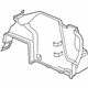 GM 84344405 Trunk Side Trim, Black Diamon, Rear Passenger Side GM 84344405 Trunk Side Trim, Black Diamon, Rear Passenger Side