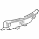 GM 23366154 Rear Panel Trim, Jet Black, Passenger Side GM 23366154 Rear Panel Trim, Jet Black, Passenger Side