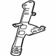GM 23115753 Diagonal Brace, Driver Side GM 23115753 Diagonal Brace, Driver Side
