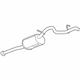 GM 25878015 Muffler & Pipe GM 25878015 Muffler & Pipe