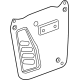 GM 84029608 Water Deflector, Rear Driver Side GM 84029608 Water Deflector, Rear Driver Side