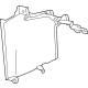 GM 84756561 Outlet Duct, Driver Side GM 84756561 Outlet Duct, Driver Side