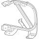 GM 85544894 Radiator Support, Driver Side GM 85544894 Radiator Support, Driver Side