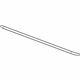 GM 25958925 Rocker Molding Seal Strip, Driver Side GM 25958925 Rocker Molding Seal Strip, Driver Side