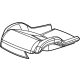 GM 84787909 Cushion Cover, Black, Front Driver Side GM 84787909 Cushion Cover, Black, Front Driver Side