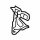 GM 19185030 Center Support, Rear