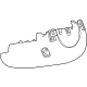 GM 26502374 Cover, Steering Column Attaching, Lower GM 26502374 Cover, Steering Column Attaching, Lower