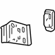 GM 22957108 Striker Reinforcement, Driver Side GM 22957108 Striker Reinforcement, Driver Side