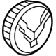 GM 84691531 Center Cap, Gloss Black