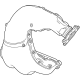 GM 12716153 Exhaust Manifold, Passenger Side