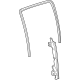 GM 86795989 Run Weatherstrip, Rear Driver Side GM 86795989 Run Weatherstrip, Rear Driver Side