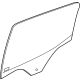 GM 85156511 Door Glass, Rear Driver Side GM 85156511 Door Glass, Rear Driver Side