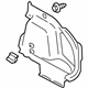 GM 88973456 Side Trim Panel GM 88973456 Side Trim Panel