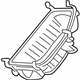 GM 92290228 Lower Housing GM 92290228 Lower Housing