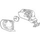GM 84977311 Mirror Assembly, Rear Driver Side GM 84977311 Mirror Assembly, Rear Driver Side