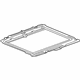 GM 85597789 Sunshade, Black GM 85597789 Sunshade, Black