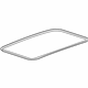 GM 84136408 Glass Weatherstrip GM 84136408 Glass Weatherstrip