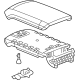 GM 84698308 Armrest, Gray GM 84698308 Armrest, Gray