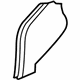 GM 13306473 Side Cover, Driver Side GM 13306473 Side Cover, Driver Side