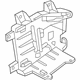 GM 23489434 Control Module Mount Bracket GM 23489434 Control Module Mount Bracket