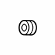 GM 42359290 Resonator Assembly Grommet GM 42359290 Resonator Assembly Grommet