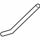 GM 19258615 Reservoir Hose GM 19258615 Reservoir Hose