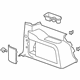 GM 15926923 Lower Quarter Trim, Driver Side GM 15926923 Lower Quarter Trim, Driver Side