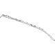 GM 85643672 Airbag Assembly-Front & Rear & 3RD Row Roof Rail GM 85643672 Airbag Assembly-Front & Rear & 3RD Row Roof Rail