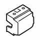 GM 19317753 Blank Cover, Rear GM 19317753 Blank Cover, Rear