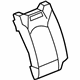 GM 23319396 Seat Back Pad, Passenger Side GM 23319396 Seat Back Pad, Passenger Side