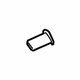 GM 20902598 Belt Weatherstrip Cap, Front Passenger Side GM 20902598 Belt Weatherstrip Cap, Front Passenger Side