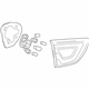 GM 20956906 Tail Lamp Assembly, Passenger Side GM 20956906 Tail Lamp Assembly, Passenger Side