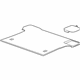 GM 84648336 Floor Cover, Rear GM 84648336 Floor Cover, Rear