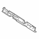 GM 23390798 Side Baffle, Driver Side GM 23390798 Side Baffle, Driver Side