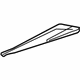 GM 95430174 Stone Guard GM 95430174 Stone Guard
