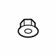 GM 95965209 Rocker Molding Clip GM 95965209 Rocker Molding Clip