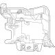 GM 85135283 Mount Bracket, Driver Side GM 85135283 Mount Bracket, Driver Side